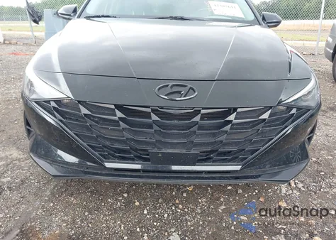 2021 Hyundai Elantra Sel из США, поврежденный, VIN KMHLS4AG9MU095193